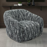 Pyrena 360-Degree Swivel Barrel Accent Chair – view 13