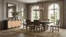 Casoria Rustic Extendable Trestle Dining Collection - Extendable Table Only (72"-90")
