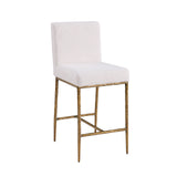 Rilva Glass Counter Height Table & Stools - Counter Stool (38.2"H)