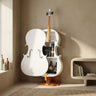 Maricello Cello-Shaped Wine Bar Cabinet - White