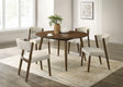 Raissa Mid-Century Dining Collection - 52" Round Table Only