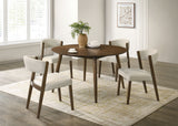 Raissa Mid-Century Dining Collection - 52" Round Table Only