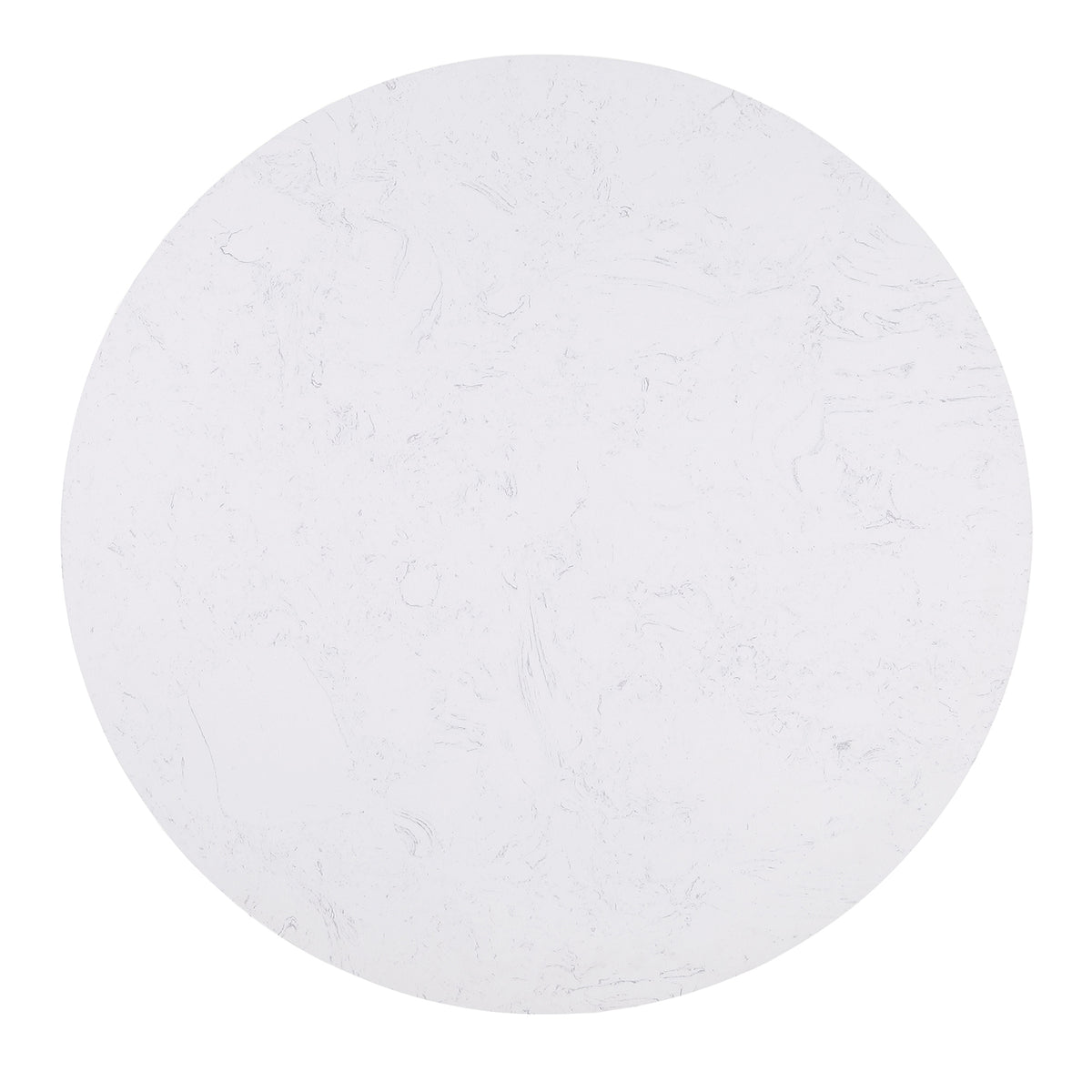Hobro Round Stone-Top Game & Dining Table Set – view 5