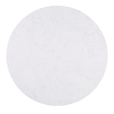 Hobro Round Stone-Top Game & Dining Table Set – view 5