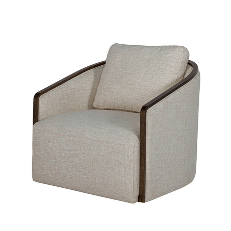 Zebina Swivel Bucket Accent Chair – view 4