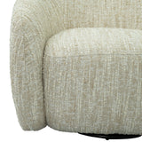 Pyrena 360-Degree Swivel Barrel Accent Chair – view 12