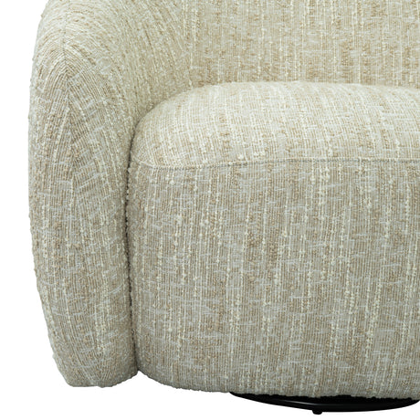 Pyrena 360-Degree Swivel Barrel Accent Chair – view 12