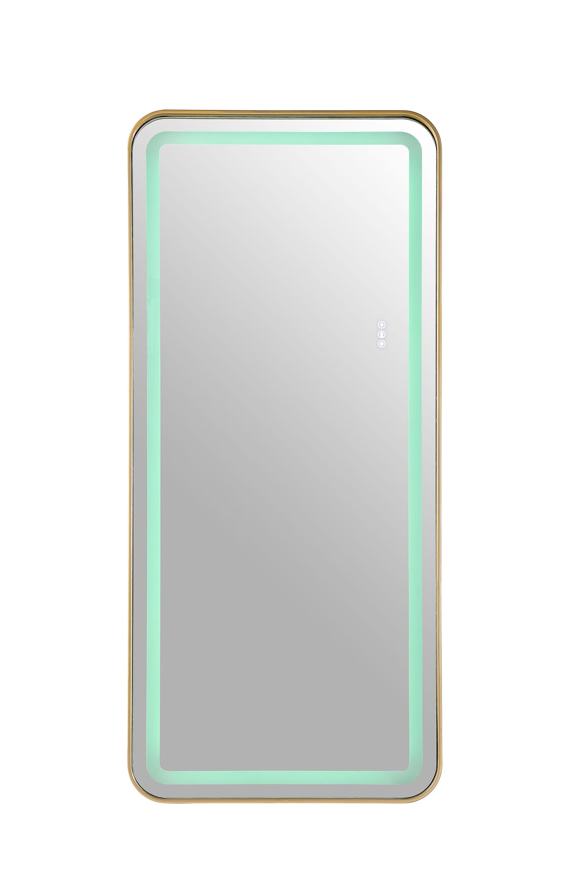Katlyn Hollywood Glam LED Floor Mirror with Bluetooth Speaker – view 15