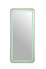 Katlyn Hollywood Glam LED Floor Mirror with Bluetooth Speaker – view 15
