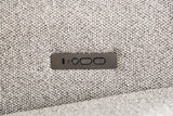 Zander Zero Gravity Power Reclining Sectional - Wireless Charging Console in Taupe