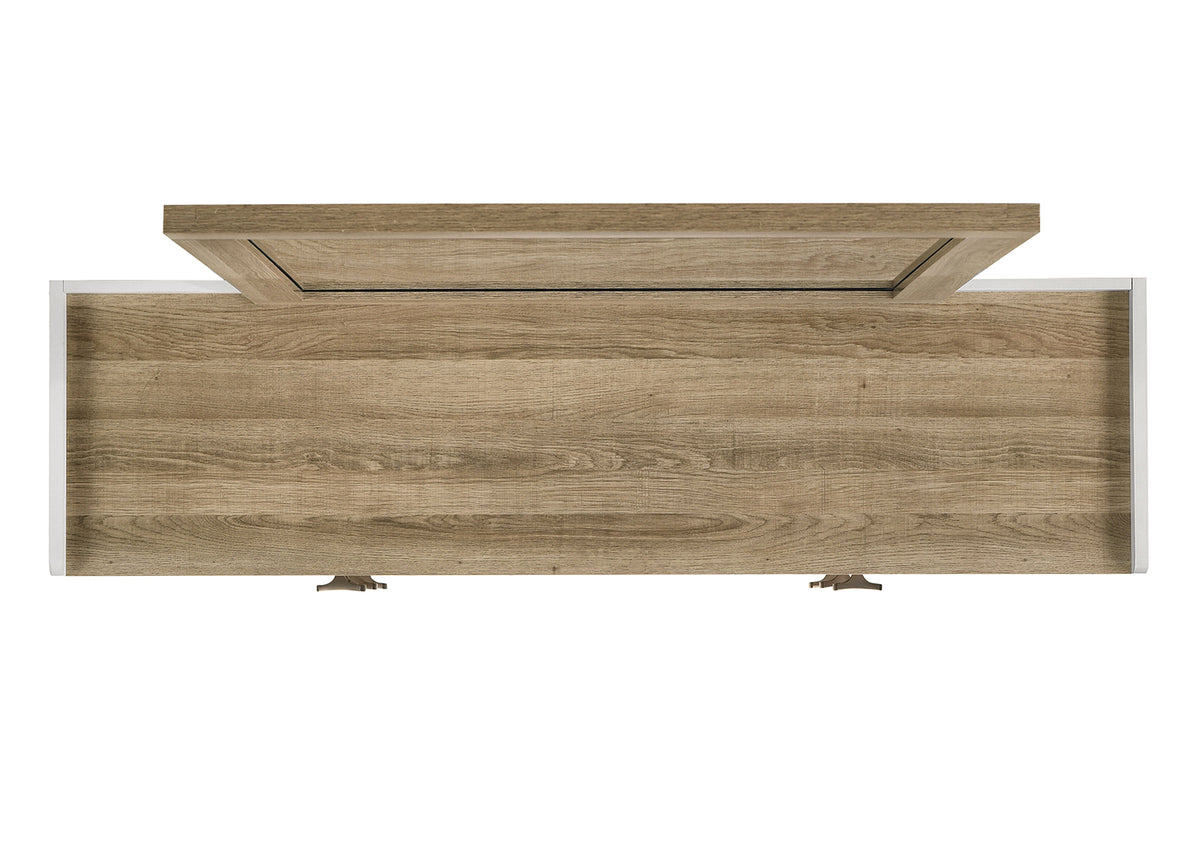 Posey Channeled Upholstered Shelf Bed & Bedroom Set – view 10