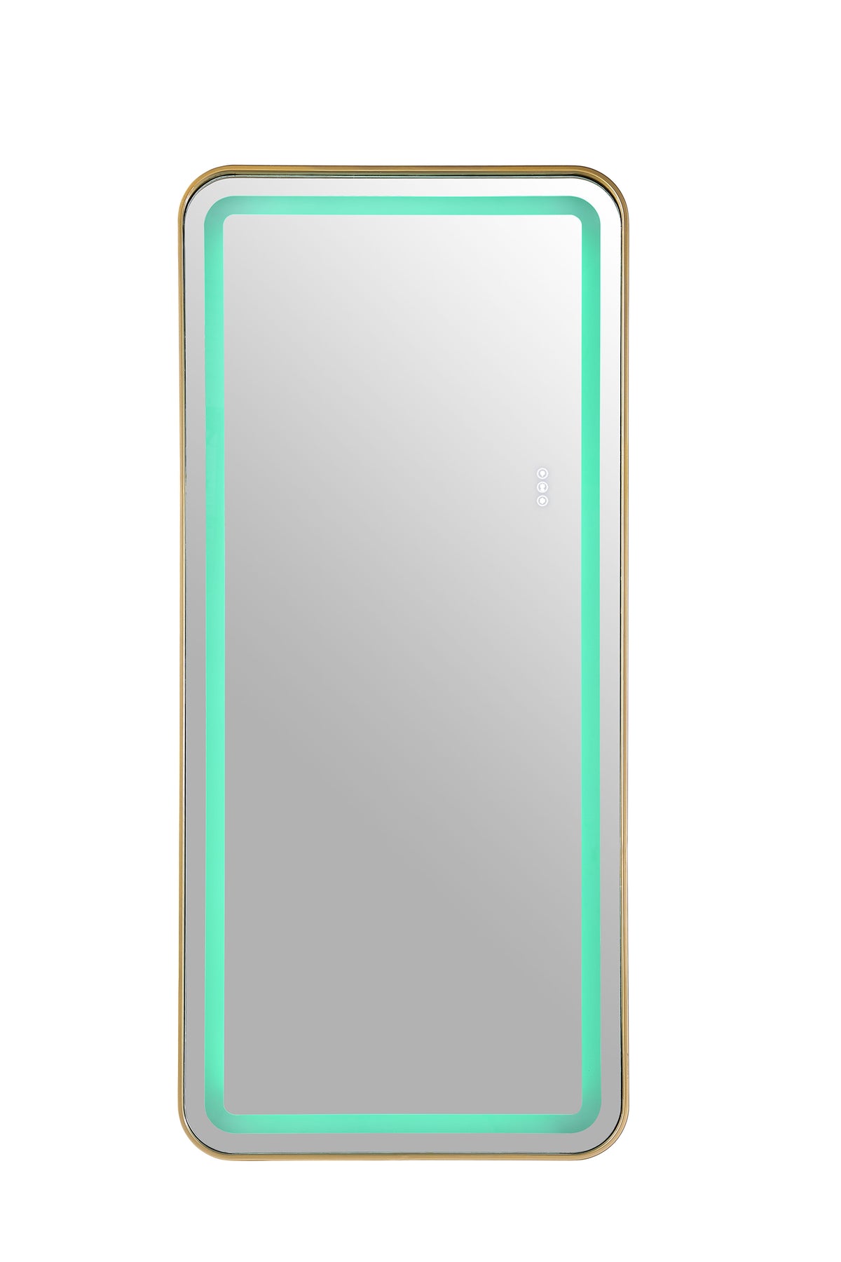 Katlyn Hollywood Glam LED Floor Mirror with Bluetooth Speaker – view 13