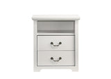 Amble Rustic Open-Shelf Nightstand – view 20