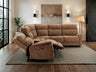 Mattheus Oversized Power Reclining Sectional - Cypress Brown