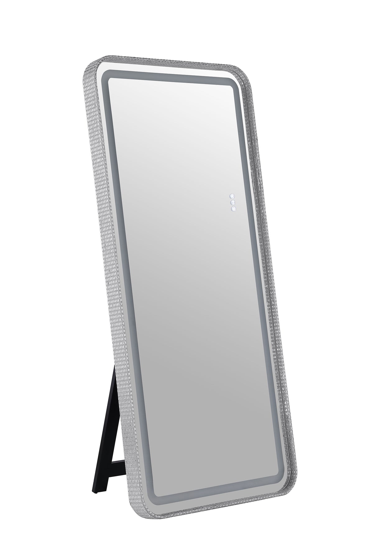 Kiley Hollywood Glam Full-Length Floor Mirror with LED Lights & Bluetooth Speaker – view 13