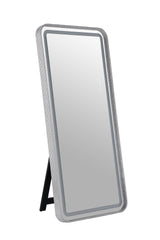 Kiley Hollywood Glam Full-Length Floor Mirror with LED Lights & Bluetooth Speaker – view 13
