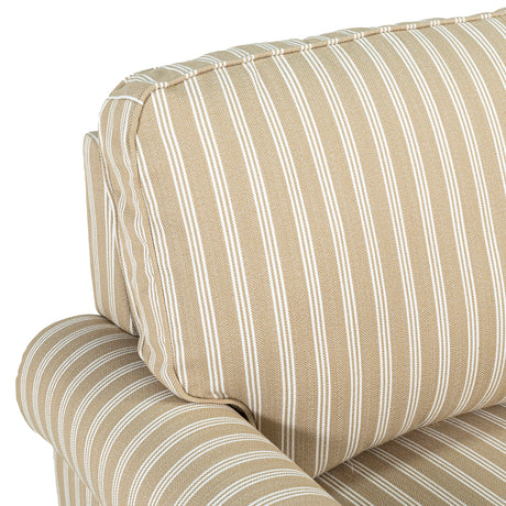 Peggy Skirted Swivel Accent Chair – view 14