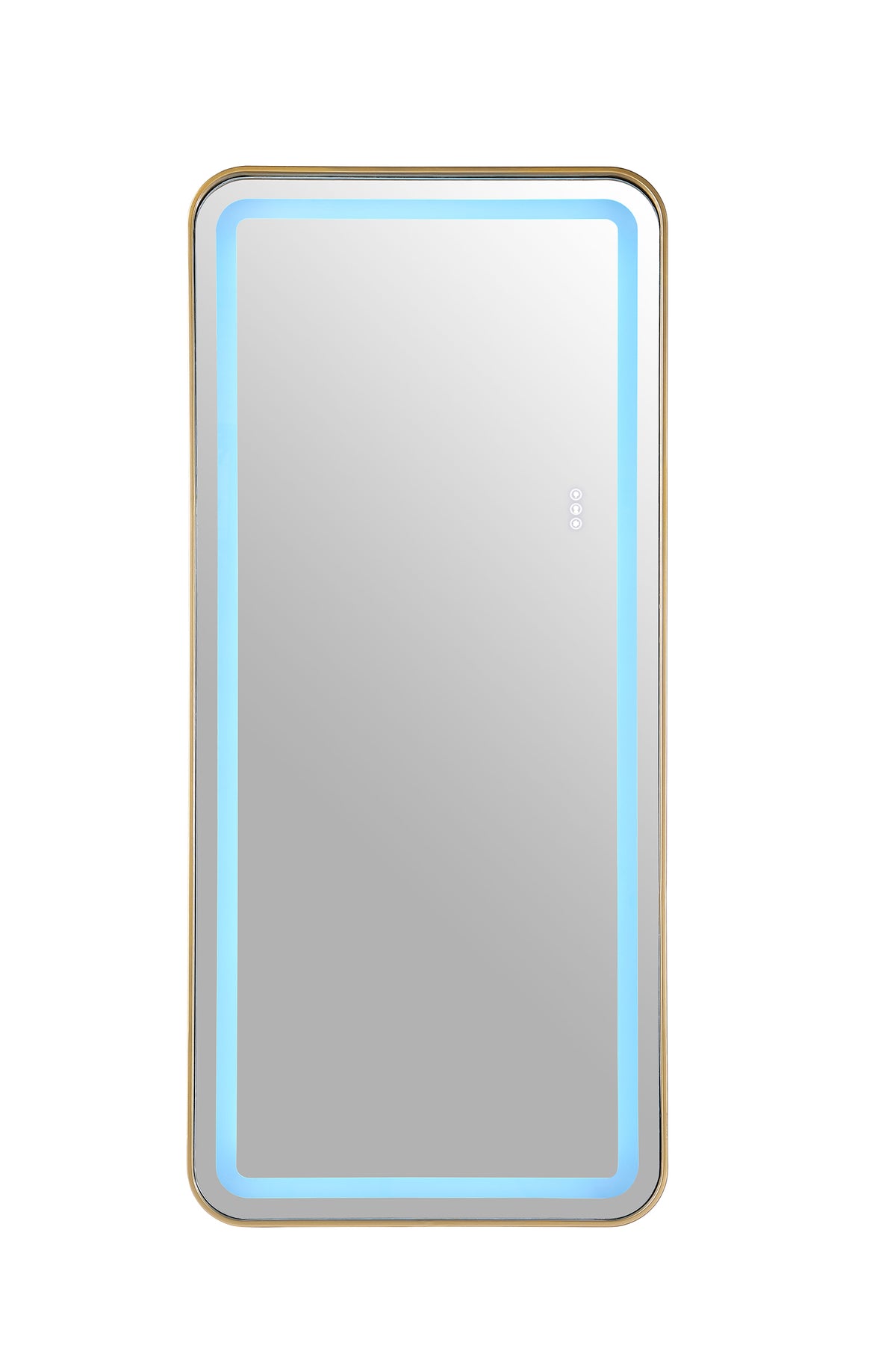 Katlyn Hollywood Glam LED Floor Mirror with Bluetooth Speaker – view 16