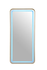 Katlyn Hollywood Glam LED Floor Mirror with Bluetooth Speaker – view 16