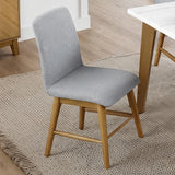 Mandier Genuine Marble Top Dining Collection - 2 Side Chairs