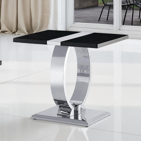 Horsham Contemporary Coffee, End & Sofa Tables - End Table