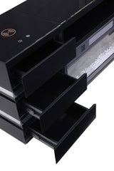 Terni Electric Fireplace TV Stand & Side Tables – view 14