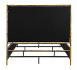 Valda Forged Steel Upholstered Bed & Bench – view 8