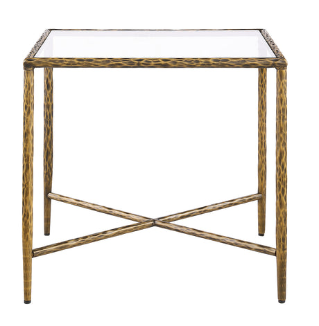 Terva Contemporary Glass Coffee & End Tables – view 8