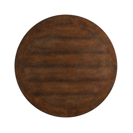 Hickory Transitional Solid Pine Coffee Table & Nesting End Tables – view 8