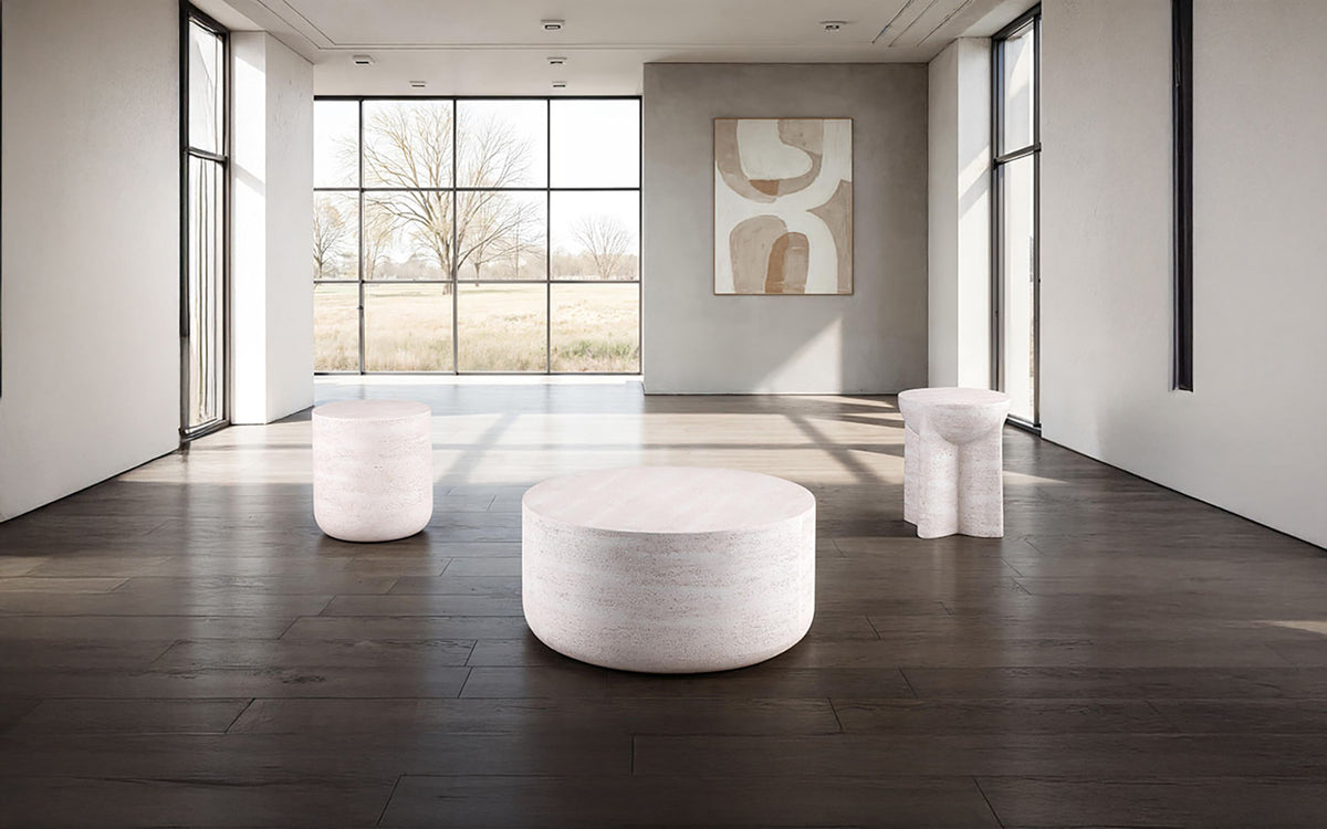 Balma Ceramic Coffee, End & Side Tables – view 5