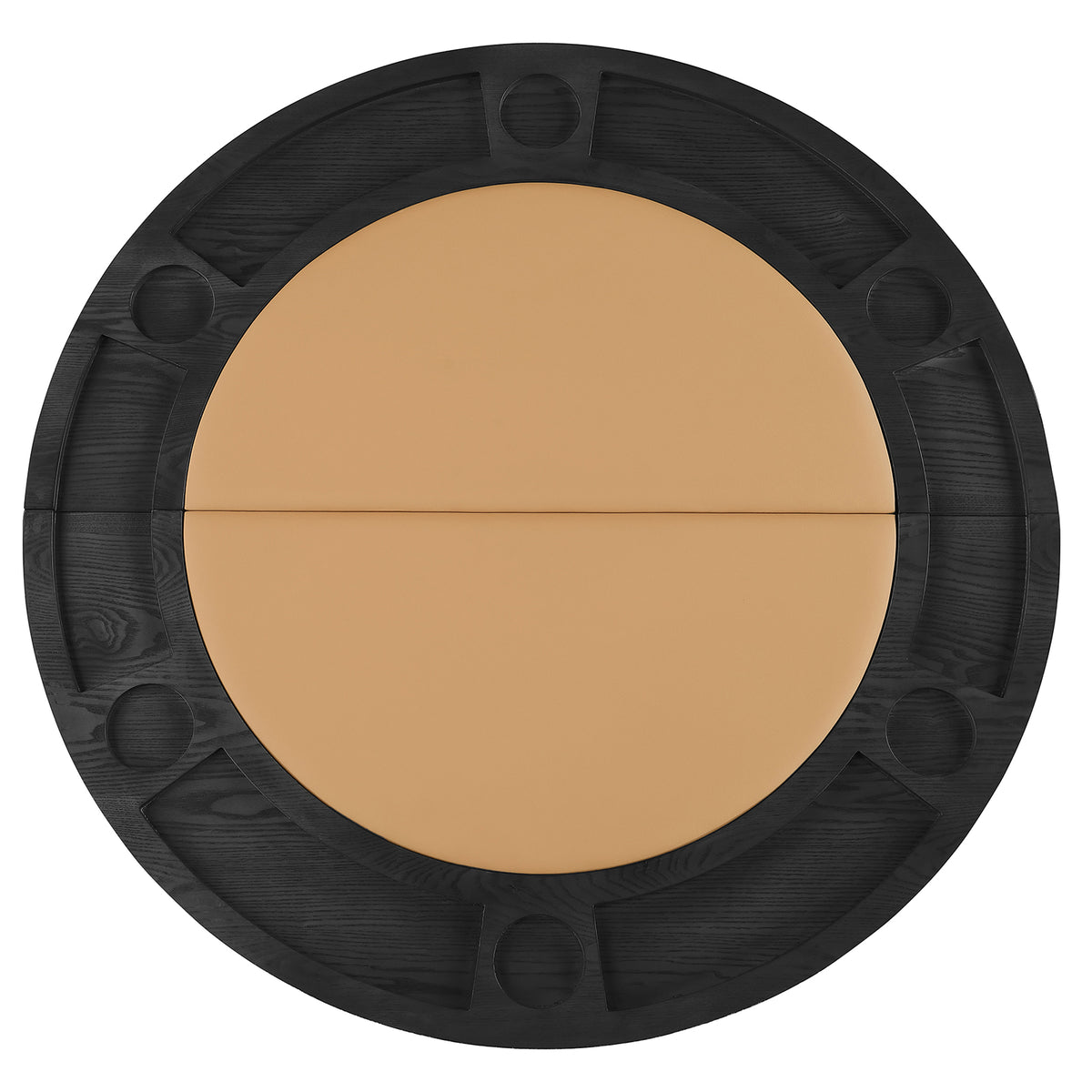 Gaetani 48" Round Game & Dining Table with Cup Holders – view 11