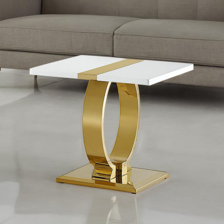Horsham Contemporary Coffee, End & Sofa Tables - End Table