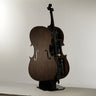 Maricello Cello-Shaped Wine Bar Cabinet - Walnut