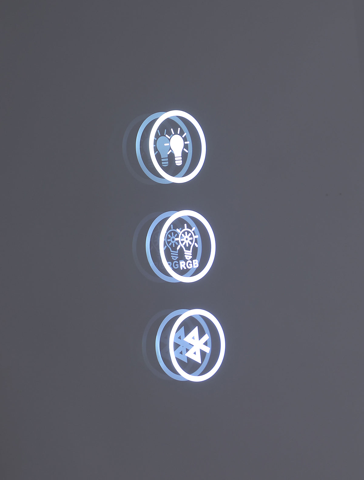 Katlyn Hollywood Glam LED Floor Mirror with Bluetooth Speaker – view 7