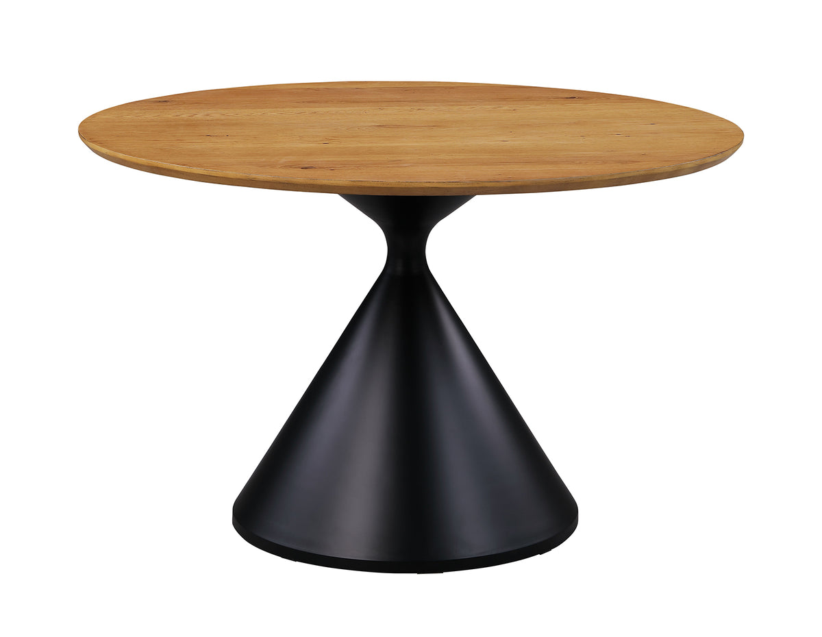 Athan Contemporary 47" Round Dining Table & Set – view 3