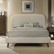 Heswall Mid-Century Bed & Bedroom Set - Queen Bed Only