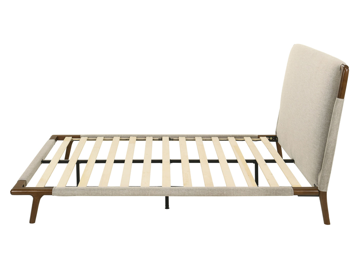 Didcot Upholstered Camel-Back Bed – view 5