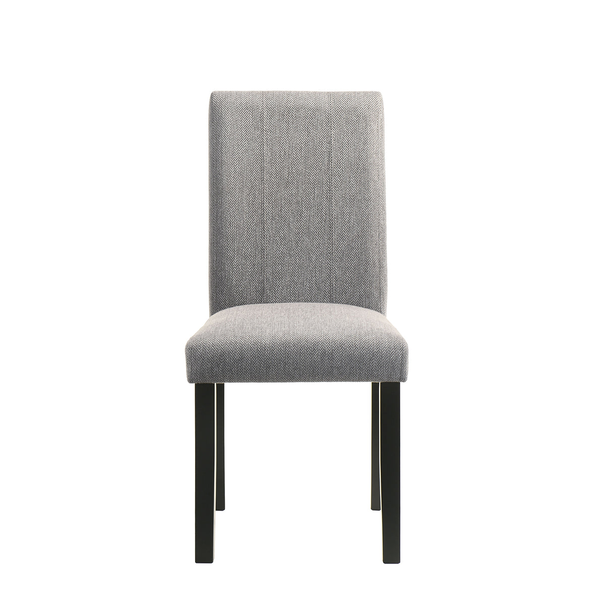 Amelio 59" Dining Table & Channel-Back Chairs – view 6