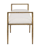 Valda Forged Steel Upholstered Bed & Bench – view 9