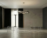 Terva Contemporary Glass Coffee & End Tables – view 12