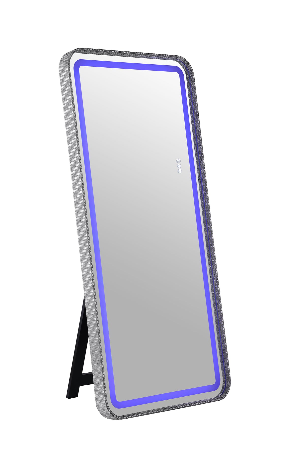 Kiley Hollywood Glam Full-Length Floor Mirror with LED Lights & Bluetooth Speaker – view 12
