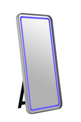 Kiley Hollywood Glam Full-Length Floor Mirror with LED Lights & Bluetooth Speaker – view 12