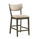 Huttwil Mid-Century Dining Collection - 2 Counter Height Chairs