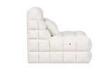Kamili Biscuit-Tufted Vibrating Massage Lounge Chair – view 11