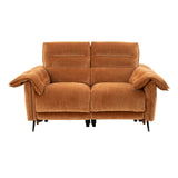 Morley Contemporary Power Reclining Sofa, Loveseat & Recliner with USB Ports - Pillow-Top Arms