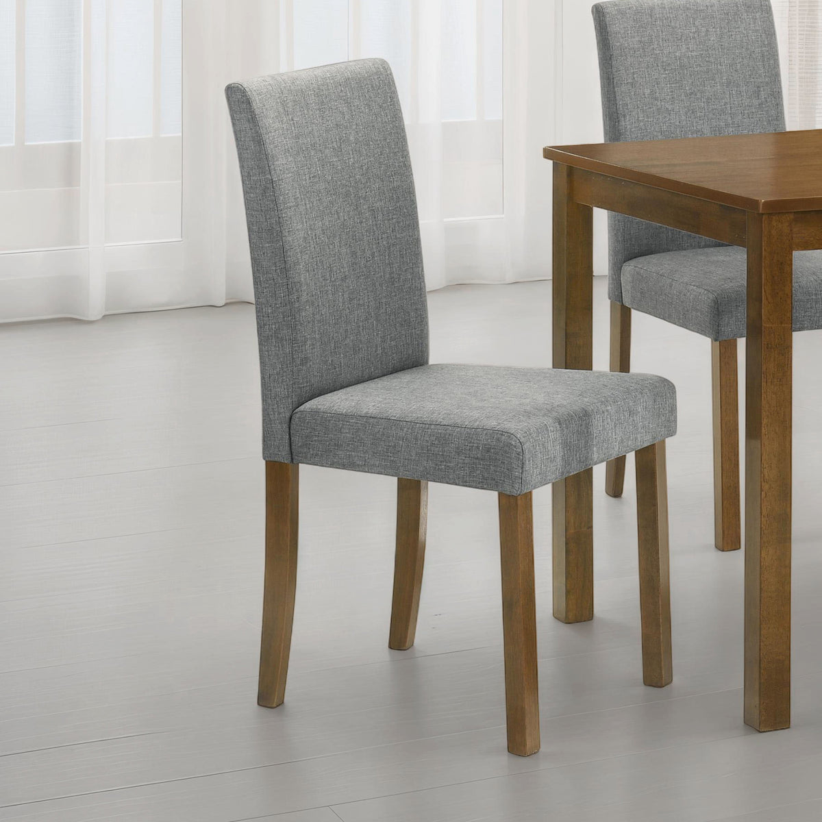 Worland Compact 5-Piece Dining Set - 4 Side Chairs