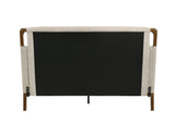 Didcot Upholstered Camel-Back Bed – view 4