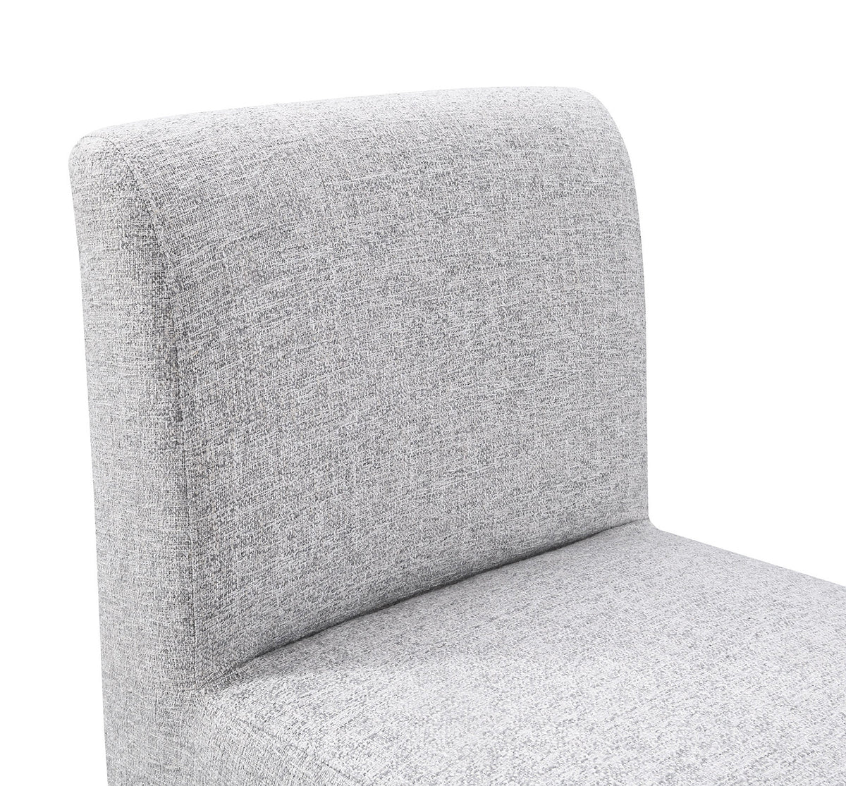 Tona Upholstered Dining Side Chairs with Casters (Set of 2) – view 10