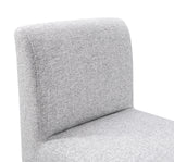 Tona Upholstered Dining Side Chairs with Casters (Set of 2) – view 10