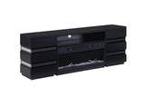 Terni Electric Fireplace TV Stand & Side Tables – view 11